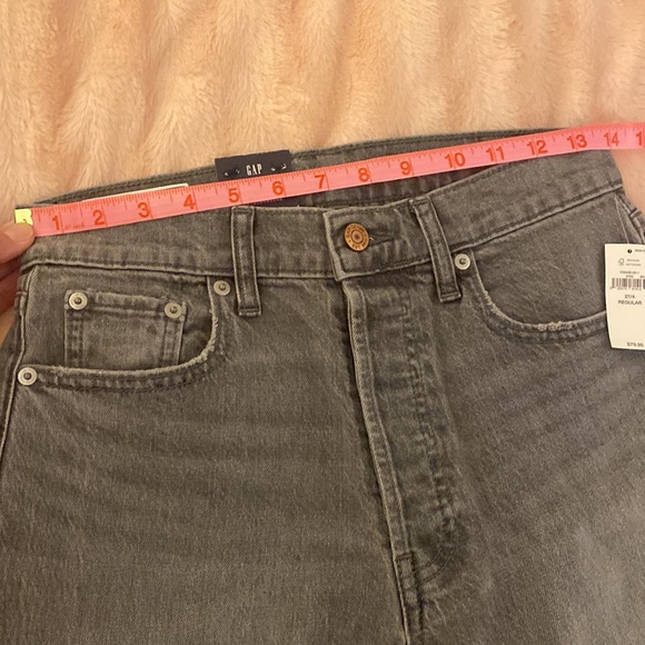 NWT High Rise Cheeky Straight Leg Size 4R - Picture 5 of 5